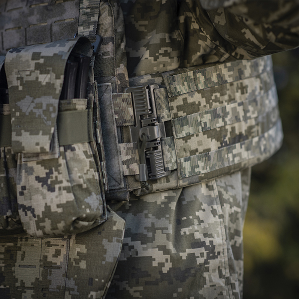 M-Tac камербанд  з балістичними пакетами 1А для Cuirass QRS MМ14. Фото 6