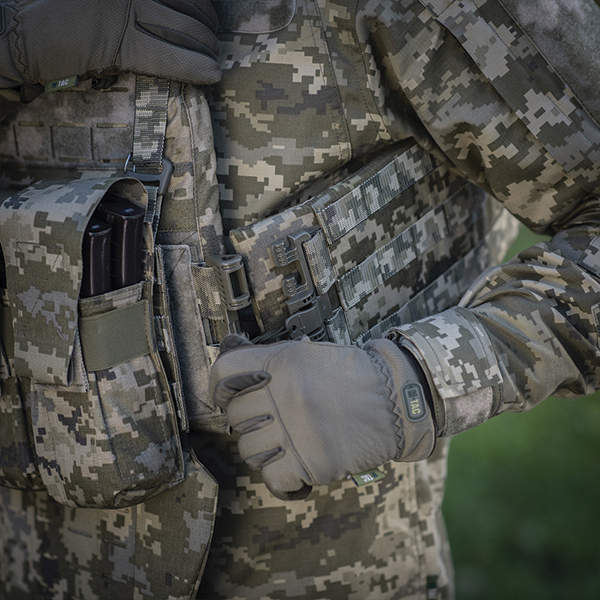M-Tac камербанд  з балістичними пакетами 1А для Cuirass QRS MМ14. Фото 7