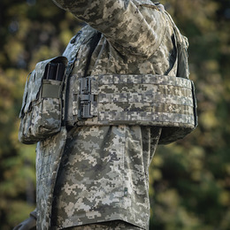 M-Tac камербанд  з балістичними пакетами 1А для Cuirass QRS MМ14. Фото 5