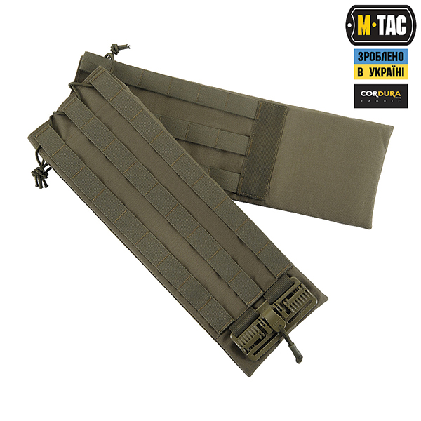 M-TAC камербанд  з балістичними пакетами 1А для Cuirass QRS Ranger Green