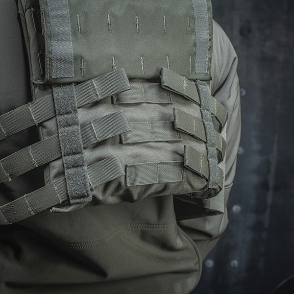 M-TAC камербанд  з балістичними пакетами 1А для Cuirass QRS Ranger Green. Фото 10