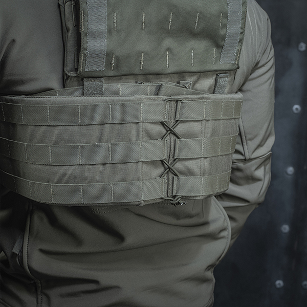 M-TAC камербанд  з балістичними пакетами 1А для Cuirass QRS Ranger Green. Фото 11