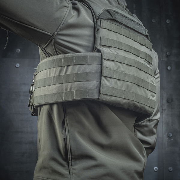 M-TAC камербанд  з балістичними пакетами 1А для Cuirass QRS Ranger Green. Фото 12