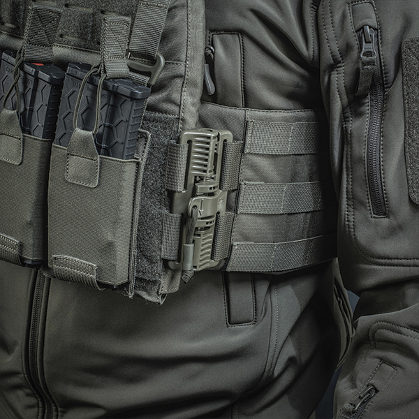 M-TAC камербанд  з балістичними пакетами 1А для Cuirass QRS Ranger Green. Фото 13