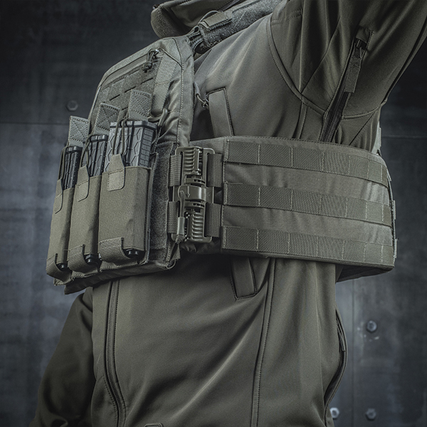 M-TAC камербанд  з балістичними пакетами 1А для Cuirass QRS Ranger Green. Фото 14