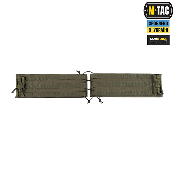 M-TAC камербанд  з балістичними пакетами 1А для Cuirass QRS Ranger Green. Фото 2