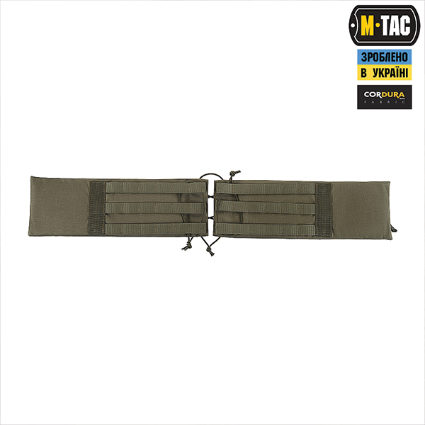 M-TAC камербанд  з балістичними пакетами 1А для Cuirass QRS Ranger Green. Фото 3