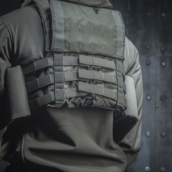 M-TAC камербанд  з балістичними пакетами 1А для Cuirass QRS Ranger Green. Фото 7
