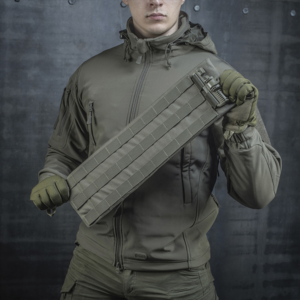 M-TAC камербанд  з балістичними пакетами 1А для Cuirass QRS Ranger Green. Фото 8
