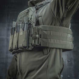 M-TAC камербанд  з балістичними пакетами 1А для Cuirass QRS Ranger Green. Фото 14