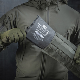 M-TAC камербанд  з балістичними пакетами 1А для Cuirass QRS Ranger Green. Фото 6