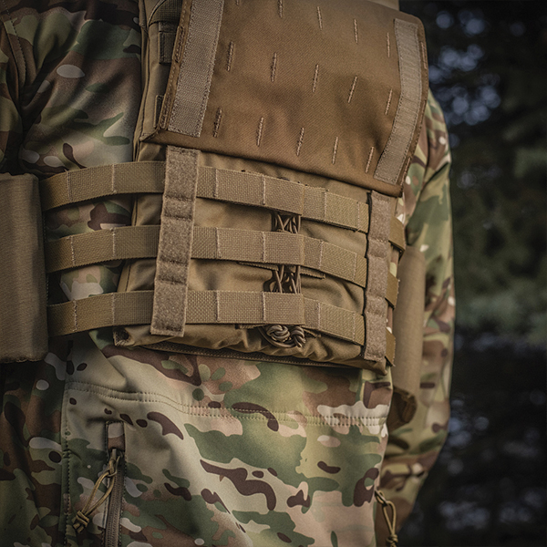 M-TAC камербанд  з балістичними пакетами 1А для Cuirass QRS  Coyote. Фото 10