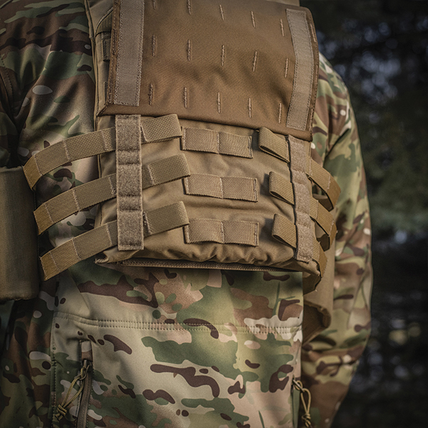 M-TAC камербанд  з балістичними пакетами 1А для Cuirass QRS  Coyote. Фото 11