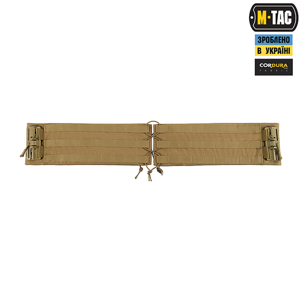 M-TAC камербанд  з балістичними пакетами 1А для Cuirass QRS  Coyote. Фото 2