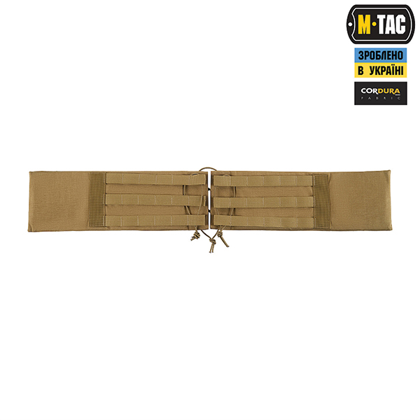 M-TAC камербанд  з балістичними пакетами 1А для Cuirass QRS  Coyote. Фото 3