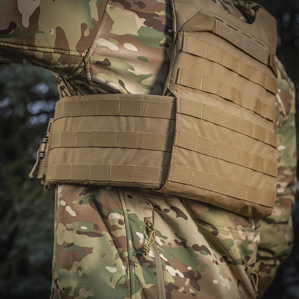 M-TAC камербанд  з балістичними пакетами 1А для Cuirass QRS  Coyote. Фото 9