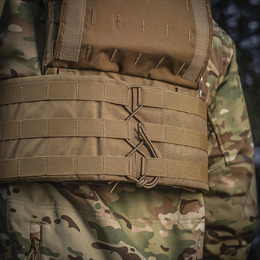 M-TAC камербанд  з балістичними пакетами 1А для Cuirass QRS  Coyote. Фото 12