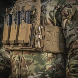 M-TAC камербанд  з балістичними пакетами 1А для Cuirass QRS  Coyote. Фото 7