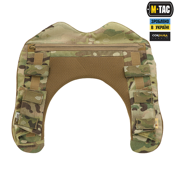 M-Tac демпфер плечовий для плитоноски Cuirass QRS Multicam