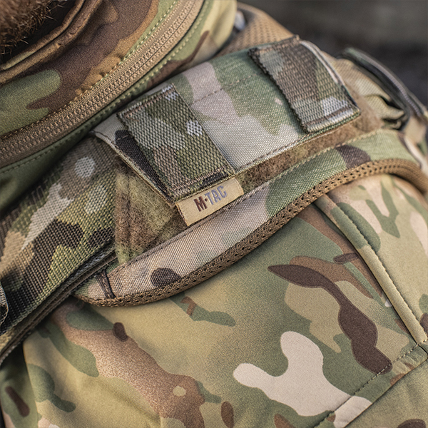 M-Tac демпфер плечовий для плитоноски Cuirass QRS Multicam. Фото 11