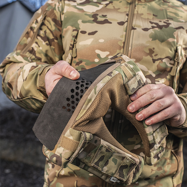 M-Tac демпфер плечовий для плитоноски Cuirass QRS Multicam. Фото 14