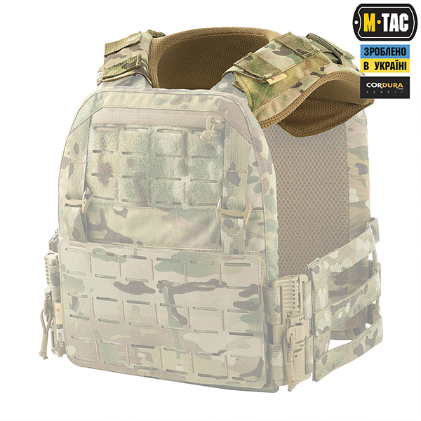 M-Tac демпфер плечовий для плитоноски Cuirass QRS Multicam. Фото 3