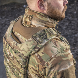 M-Tac демпфер плечовий для плитоноски Cuirass QRS Multicam. Фото 9