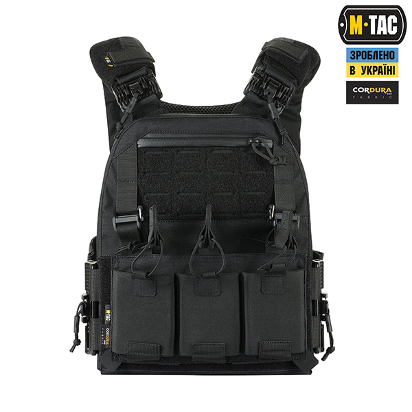 M-Tac плитоноска Cuirass FAST QRS Black. Фото 2