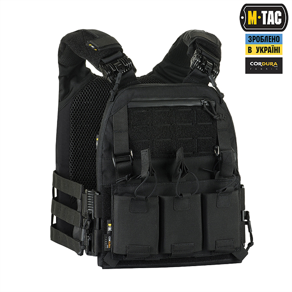 M-Tac плитоноска Cuirass FAST QRS Black. Фото 3