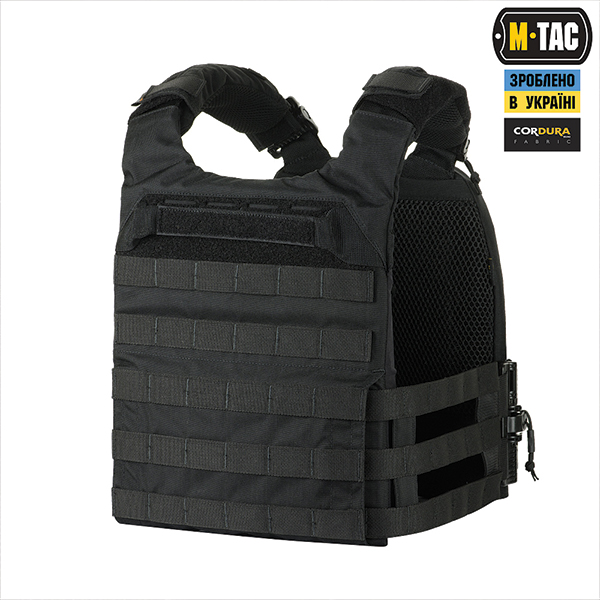 M-Tac плитоноска Cuirass FAST QRS Black. Фото 4