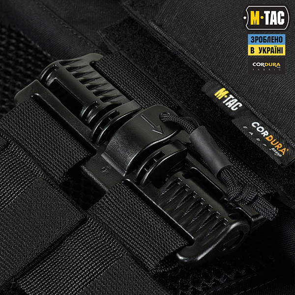M-Tac плитоноска Cuirass FAST QRS Black. Фото 7