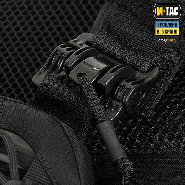 M-Tac плитоноска Cuirass FAST QRS Black. Фото 9