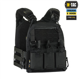 M-Tac плитоноска Cuirass FAST QRS Black. Фото 3
