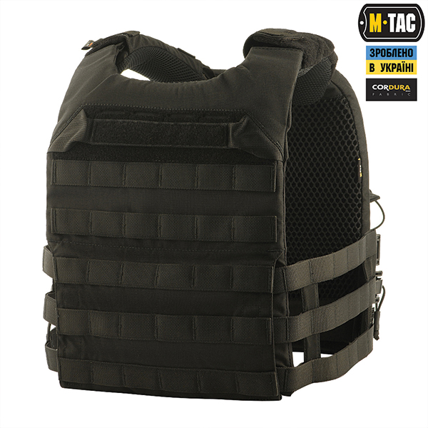M-Tac плитоноска Cuirass QRS Black. Фото 4