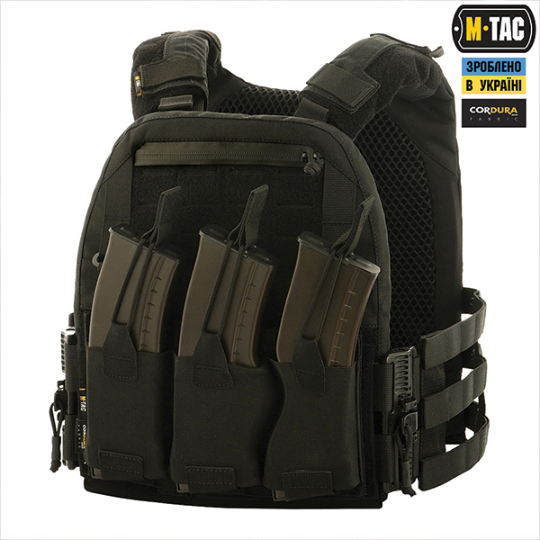 M-Tac плитоноска Cuirass QRS Black. Фото 5