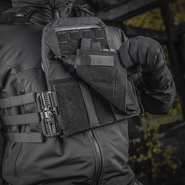 M-Tac плитоноска Cuirass QRS Black. Фото 7