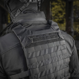 M-Tac плитоноска Cuirass QRS Black. Фото 10