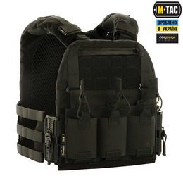 M-Tac плитоноска Cuirass QRS Black. Фото 3