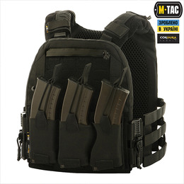 M-Tac плитоноска Cuirass QRS Black. Фото 5