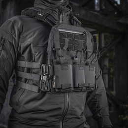 M-Tac плитоноска Cuirass QRS Black. Фото 6