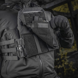 M-Tac плитоноска Cuirass QRS Black. Фото 7