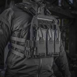 M-Tac плитоноска Cuirass QRS Black. Фото 9