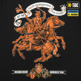 M-Tac футболка Гетьман Сагайдачний Black. Фото 7