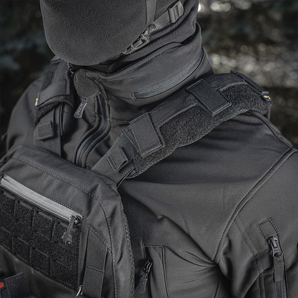 M-Tac плитоноска Cuirass QRS XL Black. Фото 7