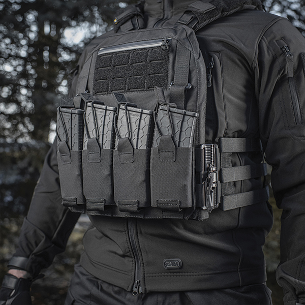 M-Tac плитоноска Cuirass QRS XL Black. Фото 8