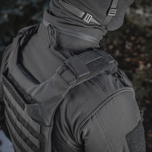 M-Tac плитоноска Cuirass QRS XL Black. Фото 10