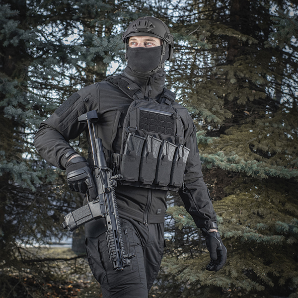 M-Tac плитоноска Cuirass QRS XL Black. Фото 11