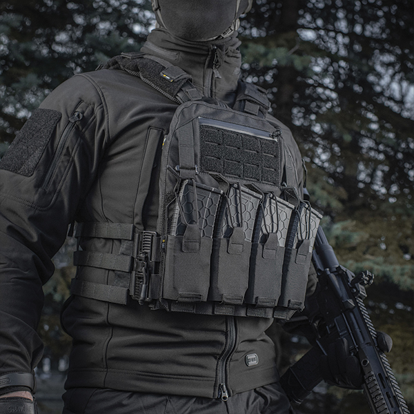 M-Tac плитоноска Cuirass QRS XL Black. Фото 12