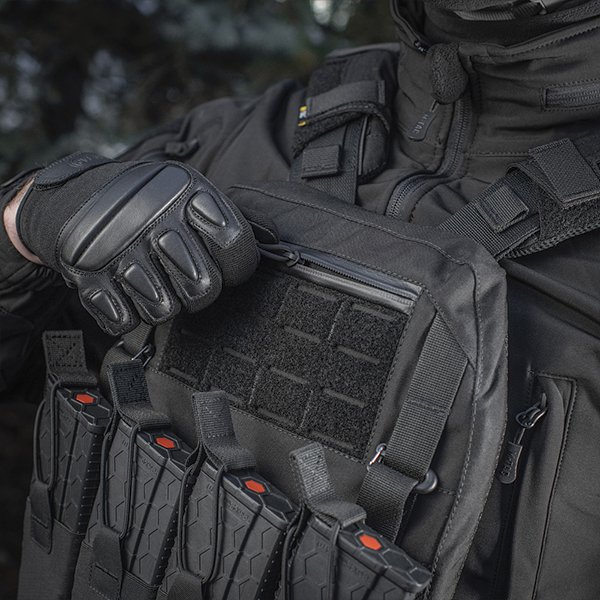 M-Tac плитоноска Cuirass QRS XL Black. Фото 13