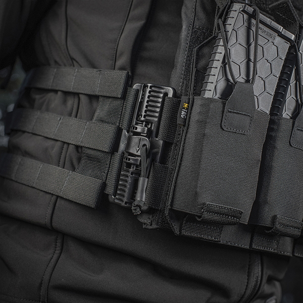 M-Tac плитоноска Cuirass QRS XL Black. Фото 14